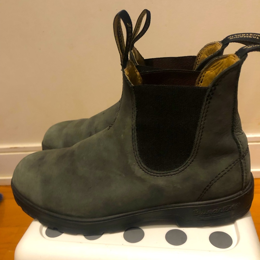 Blundstone Rustic Black Boots